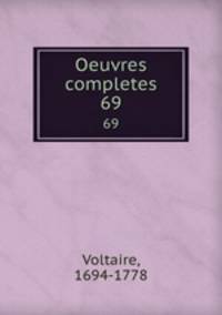 Oeuvres completes. 69