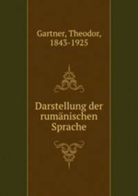 Darstellung der rumanischen Sprache