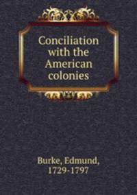 Conciliation with the American colonies