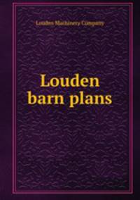 Louden barn plans