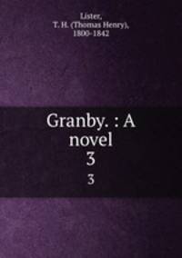 Granby. : A novel. 3