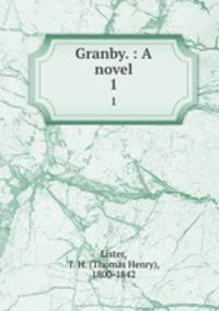 Granby. : A novel. 1
