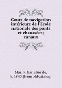 Cours de navigation inte?rieure de l