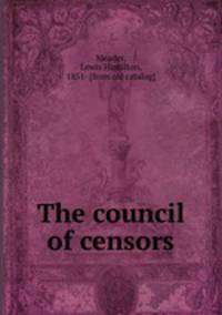 The council of censors