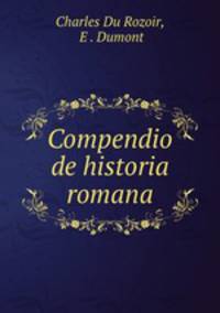 Compendio de historia romana