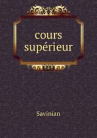 cours superieur