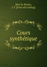 Cours synthe?tique
