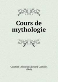 Cours de mythologie