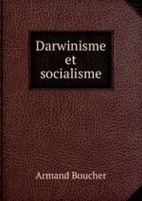 Darwinisme et socialisme