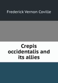 Crepis occidentalis and its allies