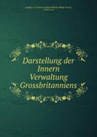 Darstellung der Innern Verwaltung Grossbritanniens.