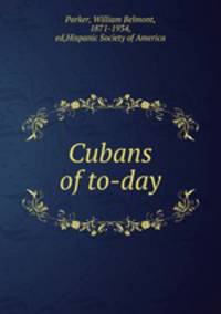Cubans of to-day