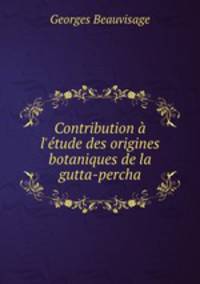 Contribution a l
