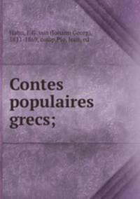Contes populaires grecs;