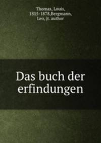 Das buch der erfindungen