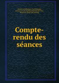Compte-rendu des se?ances