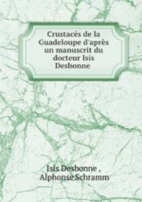 Crustaces de la Guadeloupe d
