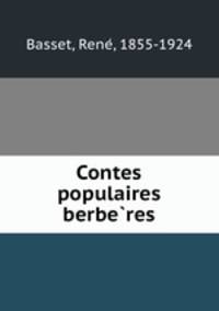 Contes populaires berbe?res