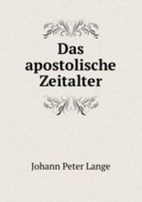 Das apostolische Zeitalter
