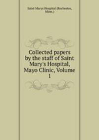 Collected papers by the staff of Saint Mary