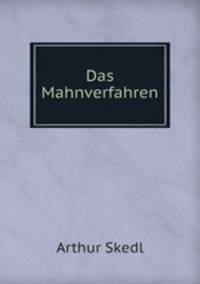 Das Mahnverfahren