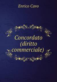 Concordato (diritto commerciale) .
