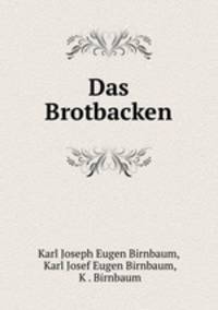 Das Brotbacken