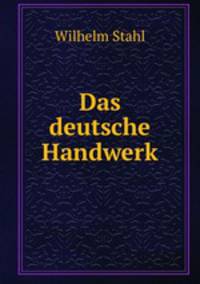 Das deutsche Handwerk