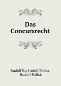 Das Concursrecht