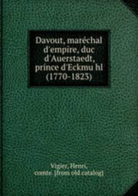 Davout, mare?chal d