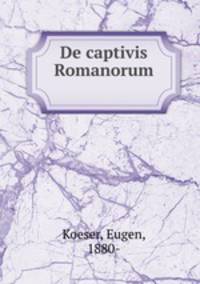 De captivis Romanorum