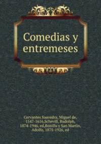 Comedias y entremeses