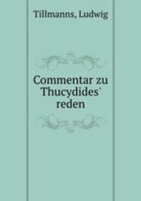 Commentar zu Thucydides
