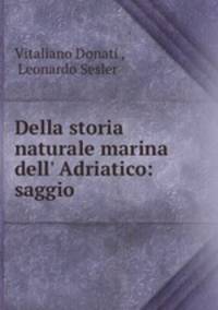 Della storia naturale marina dell
