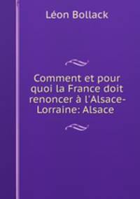 Comment et pour quoi la France doit renoncer a l