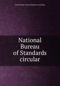 National Bureau of Standards circular