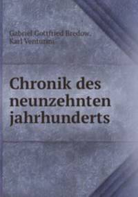 Chronik des neunzehnten jahrhunderts