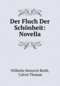 Der Fluch Der Schonheit: Novella