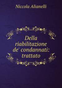 Della riabilitazione de