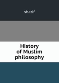 History of Muslim philosophy