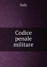 Codice penale militare