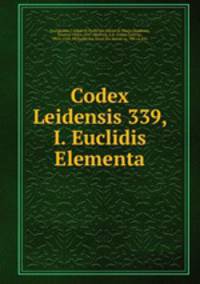 Codex Leidensis 339, I. Euclidis Elementa