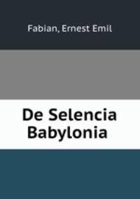 De Selencia Babylonia