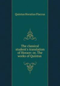 The classical student