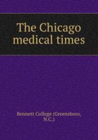 The Chicago medical times