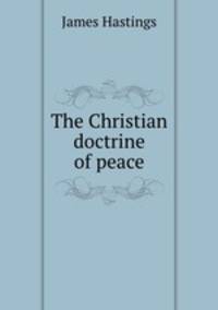 The Christian doctrine of peace