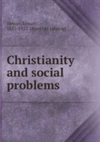Christianity and social problems