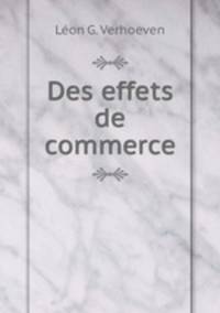 Des effets de commerce
