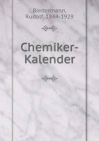 Chemiker-Kalender
