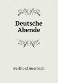 Deutsche Abende